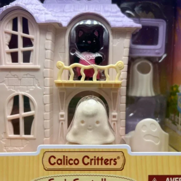 Calico Critters Halloween Spooky Surprise House Sylvanian Families - NEW - Picture 8 of 14